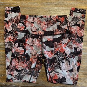 Lululemon Wunder Under High Rise Floral